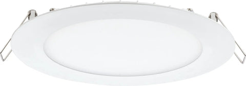 Top Shelf 6 Inch LED Recessed Downlights With Adjustable Color Temperature, ultra thin profile, clean flat trim, and no sweat setup.