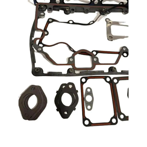 Zero Hassle Upper Gasket Set For ISM QSM M11 Diesel Motors featuring various rubber gaskets for engine rebuilds.