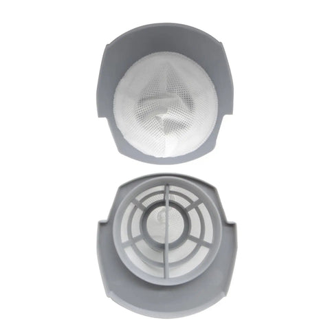 Top view of 2 Pack Replacement Vacuum Filters For 2610 And 2611 Series 3 In 1 Turbo Lightweight Stick Vac Fits 2610