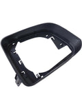 Sharp Right Side Rearview Mirror Housing Frame For Tesla Model Y 2020 2023 Replacement Lower Cover Cap profile view.