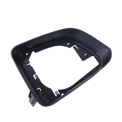 Sharp Right Side Rearview Mirror Housing Frame For Tesla Model Y 2020 2023 Replacement Lower Cover Cap profile view.