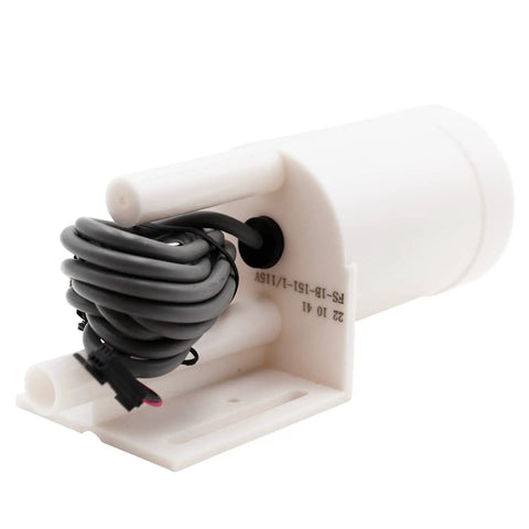 Ice Machine Float Switch Replacement 4A7077G01 4A3624-01 For Consistent Ice Production, white plastic sensor with black cable