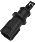 Intake Air Temperature Sensor IAT For Chrysler Dodge Jeep Vehicles OEM Grade 4606487AA 4606487AB Replacement Part 5S1024 AX109 SU3229