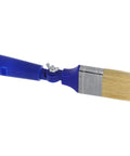 Two Inch Adjustable Angled Paint Brush with flat tip for walls, acrylic and oil painting, suitable for household furniture and deck stain jobs.