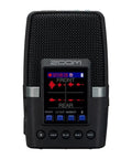 Essential Handheld Recorder With Three Built-In Microphones, Nine Recording Patterns, front view with display screen active