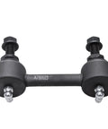 Close-up of sway bar end link from Rear Wheel Bearing Hubs Kit For 2005-2009 Subaru Legacy And Outback ABS Models Includes 2 Rear Hub Assemblies And 2 Sway Bar End Links Replacement For Smooth Dependable Performance.