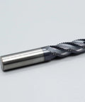 Roughing End Mill Beefy Carbide Square Nose Four Flute End Milling Bit Five Eighth Inch Shank Five Eighth Inch Cutting Diameter
