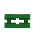 Green Pro Grade Wood Veneer Double Edge Banding Trimmer Half To One Inch Spring Loaded 6 Blade Edge Trimming Tool