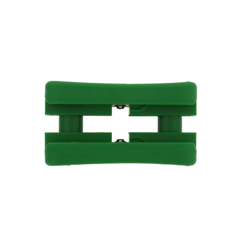 Green Pro Grade Wood Veneer Double Edge Banding Trimmer Half To One Inch Spring Loaded 6 Blade Edge Trimming Tool