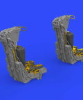 Upgrade Detail Parts For Scale Plastic Model Kits, Precision Enhancement Set For Realistic Builds, adult use only, two seats