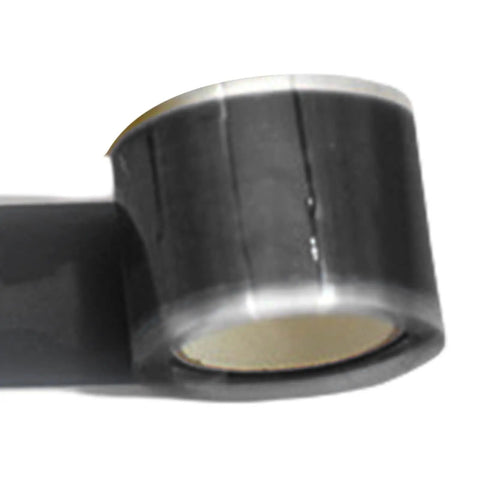 Leak Proof Silicone Tape That Sticks Like A Champ No Glue Needed, Self Fusing Pipe Wrap For Plumbing Repairs close-up view