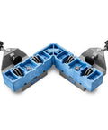 Clamp It Corner Woodworking Jig For 90 Degree Right Angle Cabinet Assembly Hands Free Pro Grade Panel Positioning