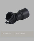 Engine Oil Filler Tube 917-415 And Oil Filler Cap 80991 Replacement Kit for Ford showing close-up of filler tube