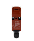 Front view of Durable Door Interlock Switch IP54 For Industrial Safety 250V 400V 15A 14A 8A Built Tough High Efficiency