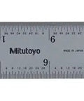 Heavy Duty 18 Inch By 450 Mm Stainless Steel Rule With One Thirty Second And One Sixty Fourth Inch Graduations For Precise Measuring In Woodworking Metalworking And DIY Projects Tempered Steel Construction For Long Lasting Durability, stainless steel rule