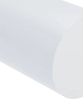 Natural Acetal Round Rod 12 Inch Length Delrin Grade With Superior Dimensional Stability Low Moisture Absorption Less Than Two Tenths Percent 10000 PSI Tensile Strength Forty To One Eighty Fahrenheit Range Outperforms Nylon In Humid Machining
