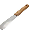 Heavy Duty Ice Cream Spade With Wooden Handle Stainless Steel Dessert Shovel For Scooping Ice Cream And Cutting Butter