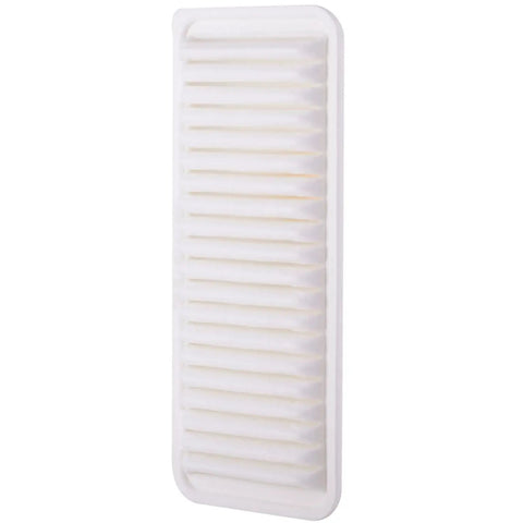 Premium Engine Air Filter Fits Toyota Highlander Hybrid 2006-2010 And Lexus RX400h 2006-2008, front view showing pleated design.