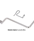 Steel Fence Wire Tightener 20 Pieces Kit with Tightening Handle for Quick Firm Fixing Garden and Farm Tensioner Tool