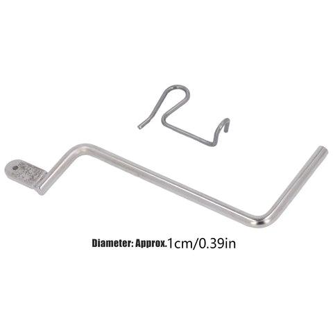 Steel Fence Wire Tightener 20 Pieces Kit with Tightening Handle for Quick Firm Fixing Garden and Farm Tensioner Tool