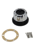 Heavy Duty Steel 10 Splines Drive Shaft Component B056 AVM410 One Piece With Bearings One Color Finish for trucks and SUVs, front view