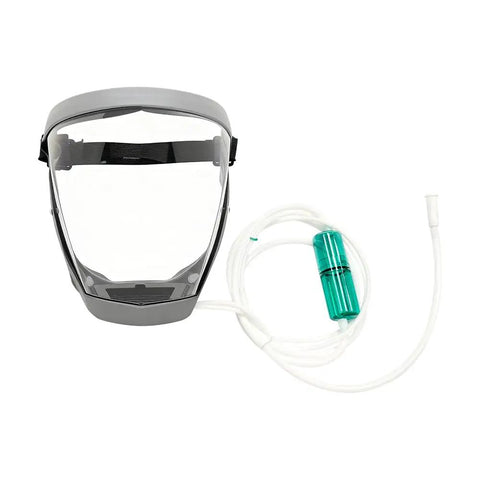 Hydrogen Face Mask Inhaler Kit With H2 Gas Generator, lightweight portable mask and tubing for hydrogen water gas inhalation