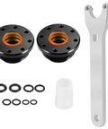 Seal Kit For Hydraulic Steering Cylinders With Pin Wrench HS5157 Marine Grade DIY Friendly Easy Fix For Pivot Front Mounted