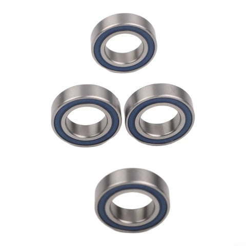 High Precision 15x26x7mm Double Sealed Ball Bearing, chrome steel, designed for smooth performance in inline skates and scooters.