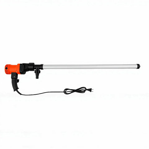 High Speed Electric Oil Transfer Pump With 90Cm Tube Sucks Fuel Kerosene Milk And Water Fast 60 To 75Lpm Portable Submersible Motor For Quick Work On Go With Us Plug Included