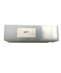 Plastic packaging for Heavy Duty Live Tailstock Center For Wood Lathe MT1 With 60 Degree Point, labeled MT1.
