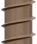 Close-up of a DSVT2S Deck-Drive Wood Screw Collated 10 X 2 In Torx T25 with low-torque threads and Quik Guard coating.