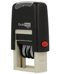 Top Shelf Self Inking Rubber Date Stamp With Emailed Marking, Compact Black Ink office gear, sturdy design for efficient paperwork.