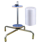 Heavy Duty Bubble Wrap Roll Dispenser Smooth Packing Station For Moving And Shipping Secure All Those Fragile Boxes With A Hella Tough Galvanized Steel Frame with bubble wrap and sturdy stand.