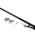 Heavy Duty 36 Inch 12 Volt Linear Actuator Built Tough At 440 Lbs Pull Force Includes Pre Drilled Mounting Brackets Ip65 Waterproof Electric Lift Motor and brackets.
