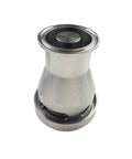 Two Inch Tri Clamp Vacuum Breaker Tank Breather Valve Go To Sanitary Grade Stainless Steel 304, Heavy Duty, Fits Two Inch Clamp