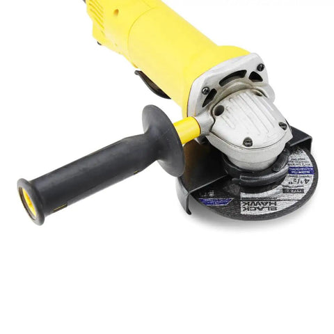 Angle grinder with Four And One Half Inch Metal Cutting And Light Grinding Discs For Angle Grinder Two In One Cut