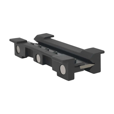 Magnetic Brake Bender Attachment for Vise, 8 Inch Metal Bender Tool with 5 Press Fingers for DIY Projects