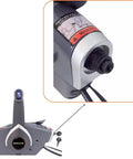 Side Mount Remote Control Box With Key Switch For Outboard Engines Push To Open Replaces 5006180 Fits Johnson Evinrude OMC BRP