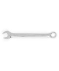 11/16 Inch 12-Point Combination Wrench with Off-Corner Loading for Superior Grip, chrome alloy steel, dual-sided markings