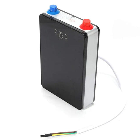 Tankless Water Heater On Demand 6500W 220V Instant Hot Water for Bath and Shower, Wall Mount, Black Red Finish