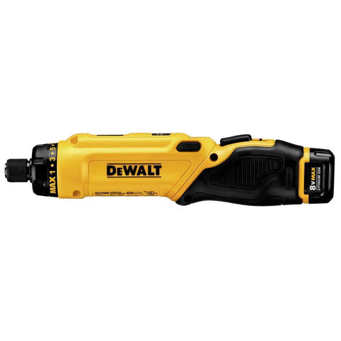 Cordless 4V USB Rechargeable Screwdriver Kit With 12 Bit Set LED Work Light Variable Speed Motion Activation Reversing Control