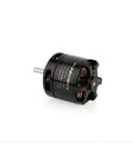 Close-up of X2814 Brushless Motors 1000KV for RC Drones and Quadcopters High Torque Smooth Throttle Response Low Vibration Durable Black Build