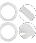 Pack of 2 50mm Brew Head Seal Gasket Replacement For Breville Espresso Machines 800ES ESP6 ESP8 BES230 And Cafe Roma