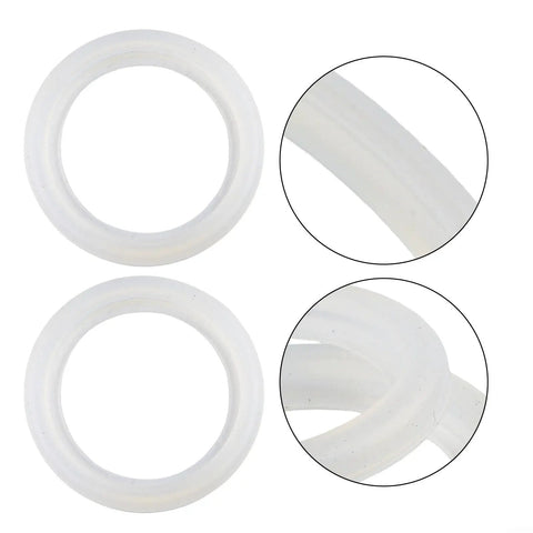 Pack of 2 50mm Brew Head Seal Gasket Replacement For Breville Espresso Machines 800ES ESP6 ESP8 BES230 And Cafe Roma