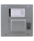 Back view of TLM812FCUDP 125-Amp Main Lug Convertible Indoor Load Center, galvanized enclosure for electrical panels, 8 spaces, 16 circuits