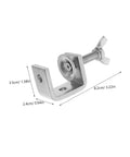 Two Pack Heavy Duty Clamps For Woodworking Quick And Secure C Clamps For Small To Large Materials Portable Opening Shaped Tool