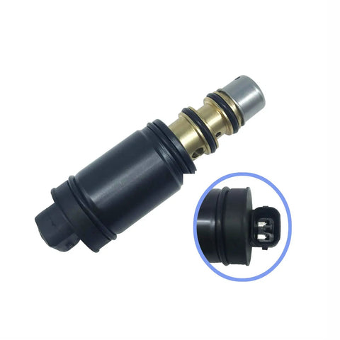 Mercedes Benz AC Compressor Control Solenoid Valve Replacement For Denso 6SEU12C 7SEU17 7SEU17C 5SE12C 7SEU16C 6SEU14C 6SEU16C close-up