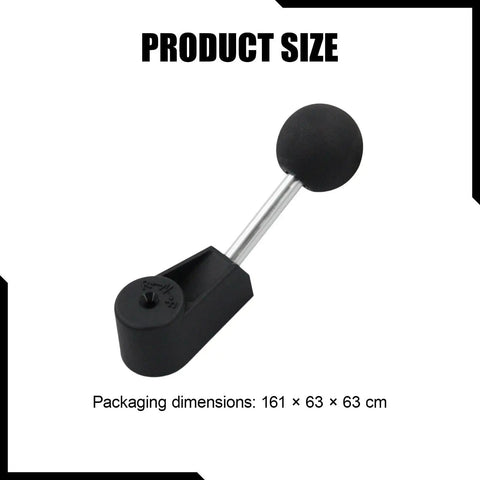 Ergonomic Golf Cart Shift Lever Handle Kit With Direct Fit Replacement Parts Easy Install Forward And Reverse Lever Knob