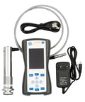 Heavy Duty UCI Metal Hardness Tester With Slick Probe Swaps And Dang Accurate Readings For Weld Inspection with LCD and probes.