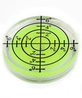 32mm Circular for spirit Level Bubble for Furniture Placement and with 0-6 degree scale for accurate leveling and alignment.